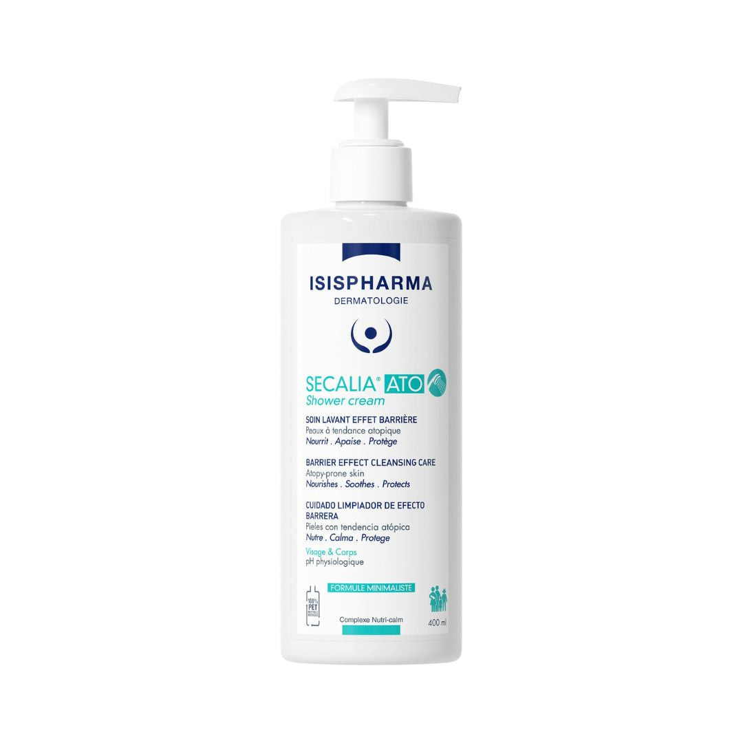 ISISPHARMA SECALIA® ATO Shower Cream dušas krēms sausai atopiskai ādai 400ml