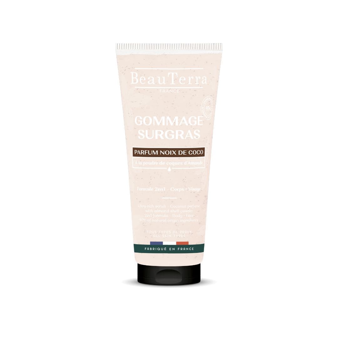 Beauterra BAGĀTĪGS SKRUBIS AR KOKOSRIEKSTU AROMĀTU 200ml