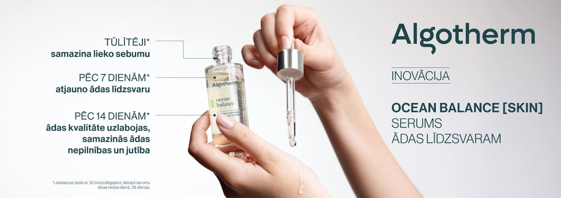 ALGOTHERM OCEAN BALANCE [SKIN] serums ādas līdzsvaram 30ml