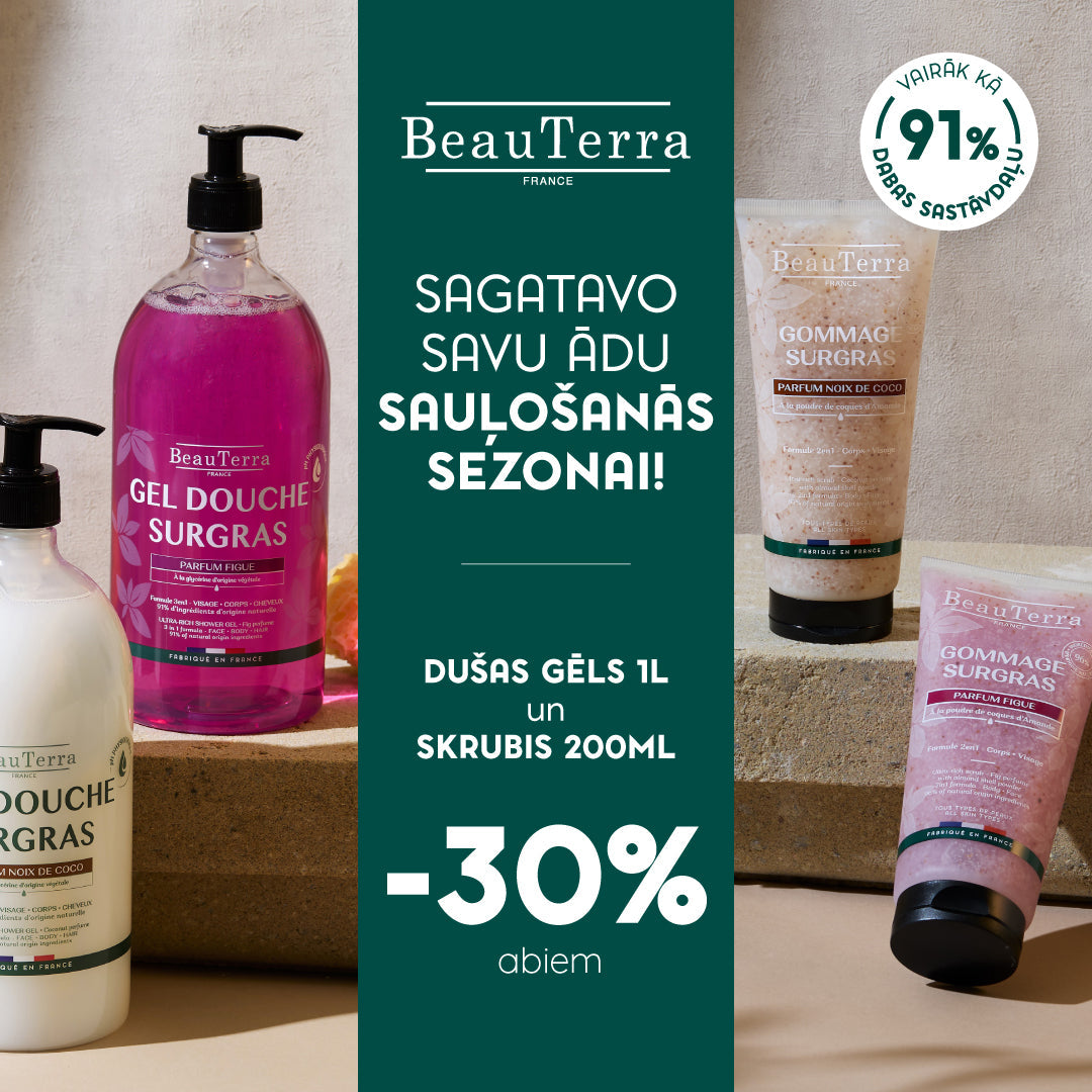 Sagatavo savu ādu sauļošanās sezonai!