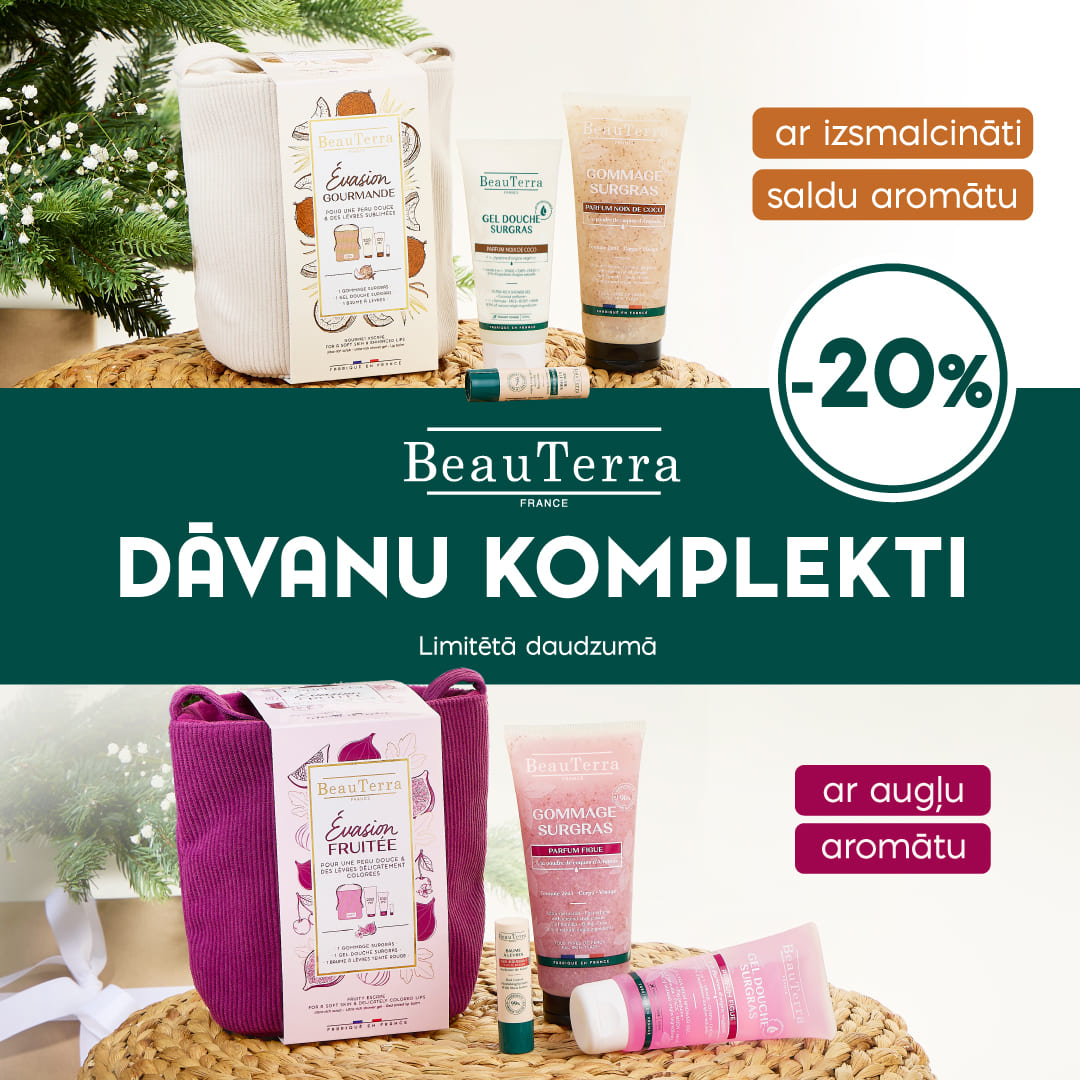 Beautera dāvanu komplekti
