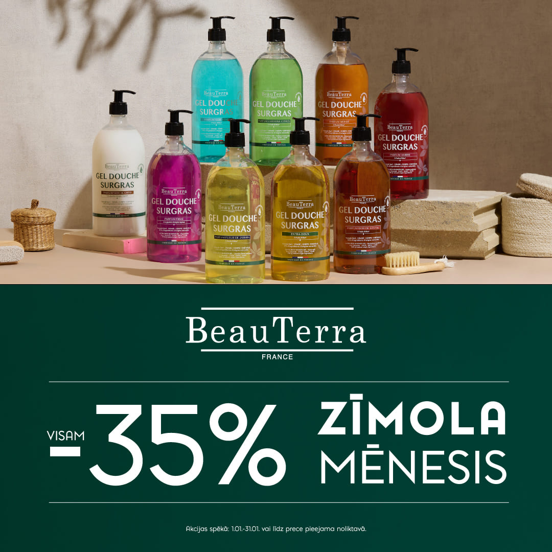 Beauterra ZĪMOLA MĒNESIS!