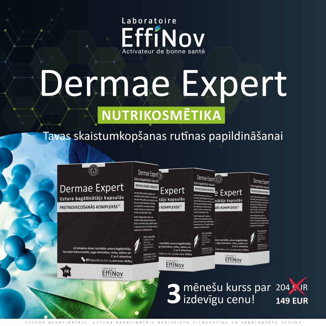 Dermae Expert par īpašu cenu
