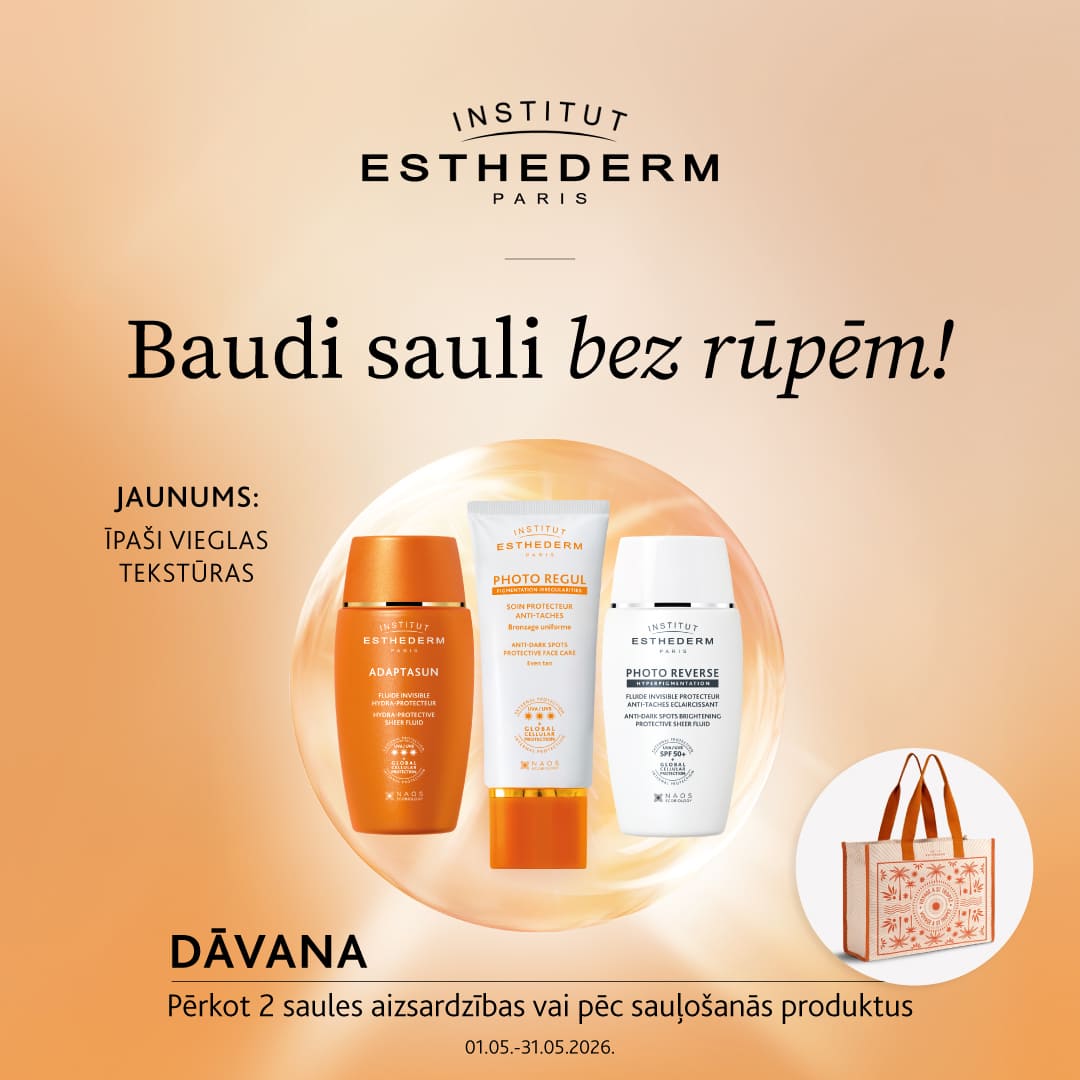 Baudi sauli bez rūpēm!