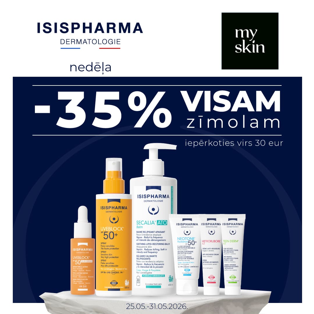 ISISPHARMA zīmola nedēļa