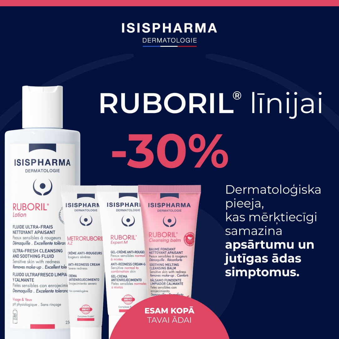 ISISPHARMA Ruboril -30%