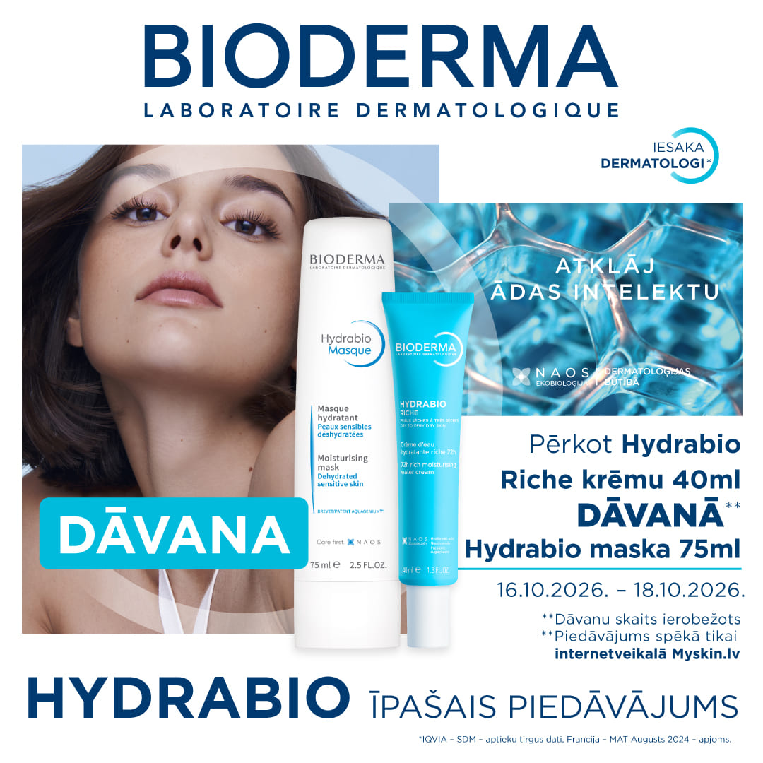 Hydrabio dāvana pie pirkuma