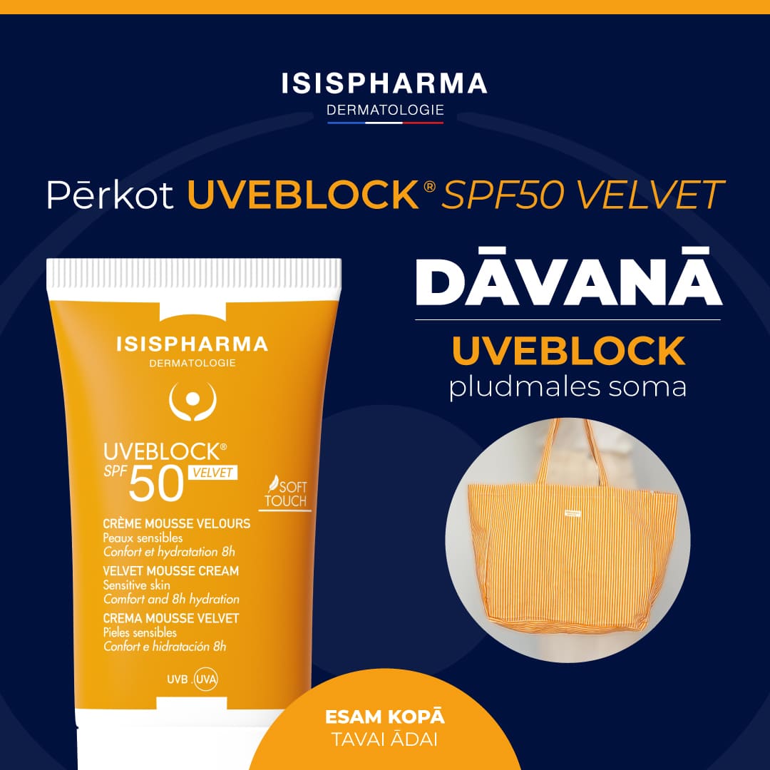 ISISPHARMA dāvana pie pirkuma
