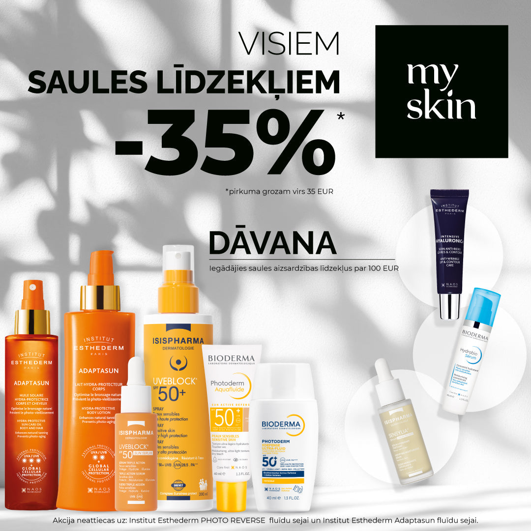 VISIEM SAULES LĪDZEKĻIEM -35%