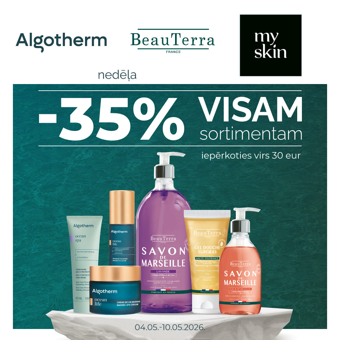 Algotherm un BeauTerra zīmola nedēļa!