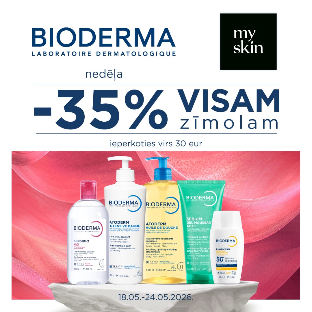 Bioderma zīmola nedēļa