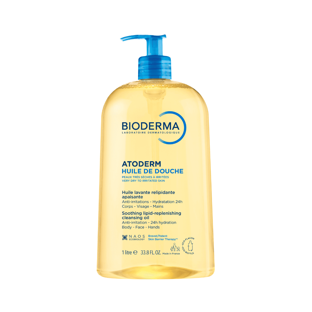 BIODERMA Atoderm Huile de douche dušas eļļa 1000 ml