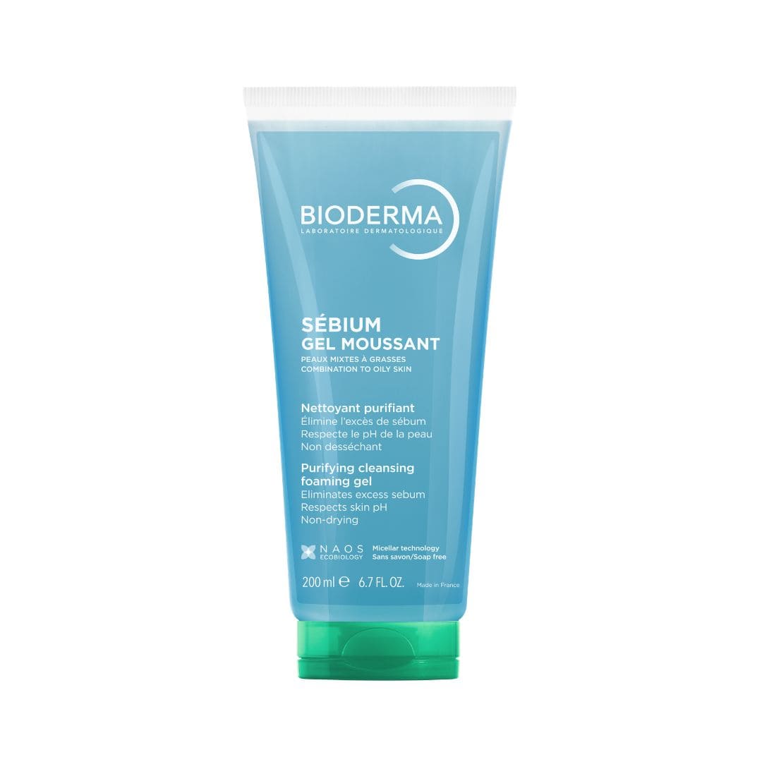 BIODERMA Sébium Gel moussant putojošs gels 200 ml