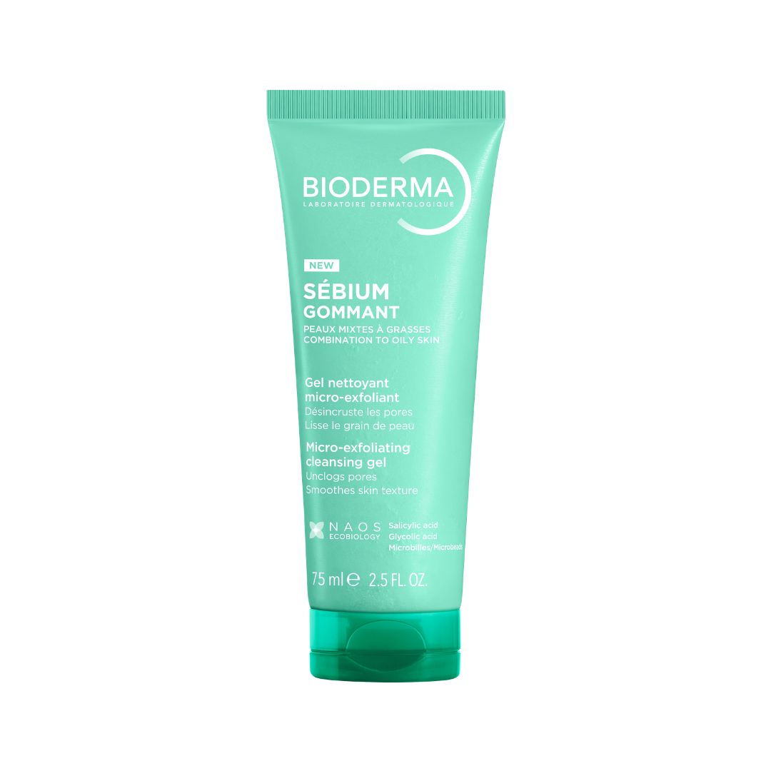 BIODERMA Sébium Gommant mikrolobošs gels 75 ml