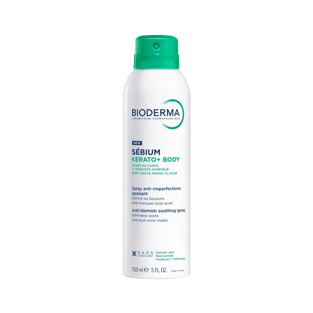 BIODERMA Sébium Kerato+ Body sprejs 150 ml