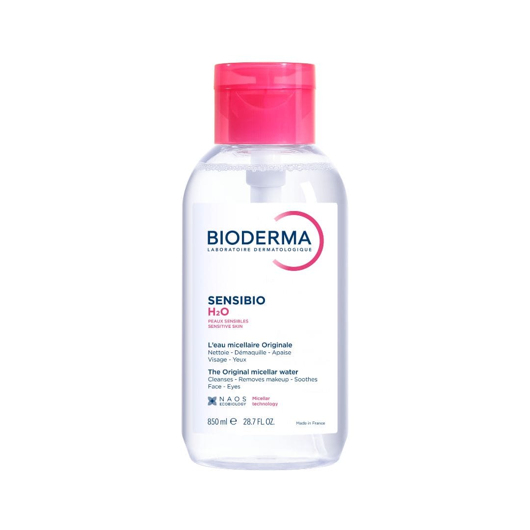 BIODERMA Sensibio H2O attīrošais ūdens 850 ml