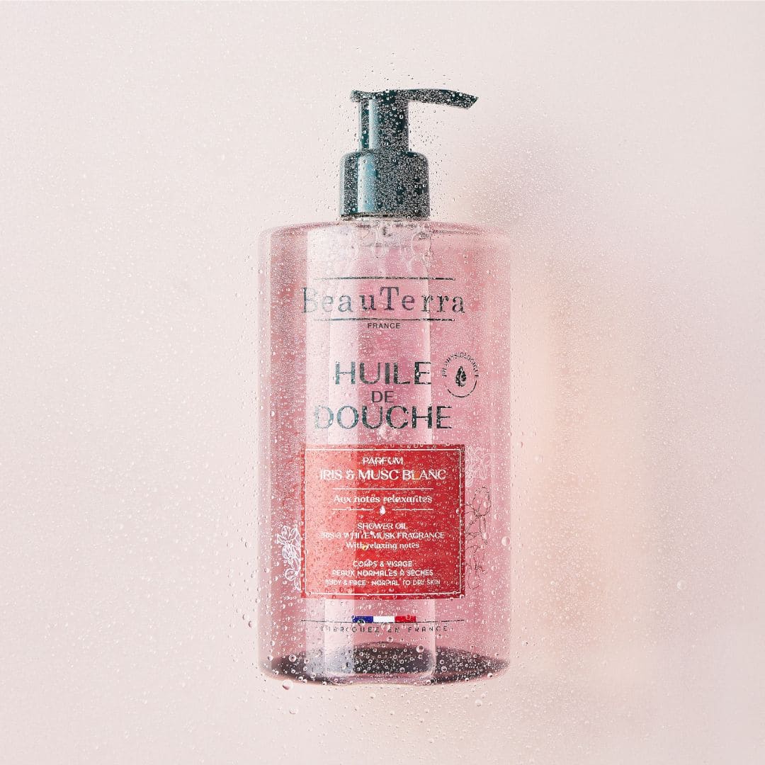 BeauTerra dušas eļļa ar īrisa un baltā muskusa aromātu 750ml