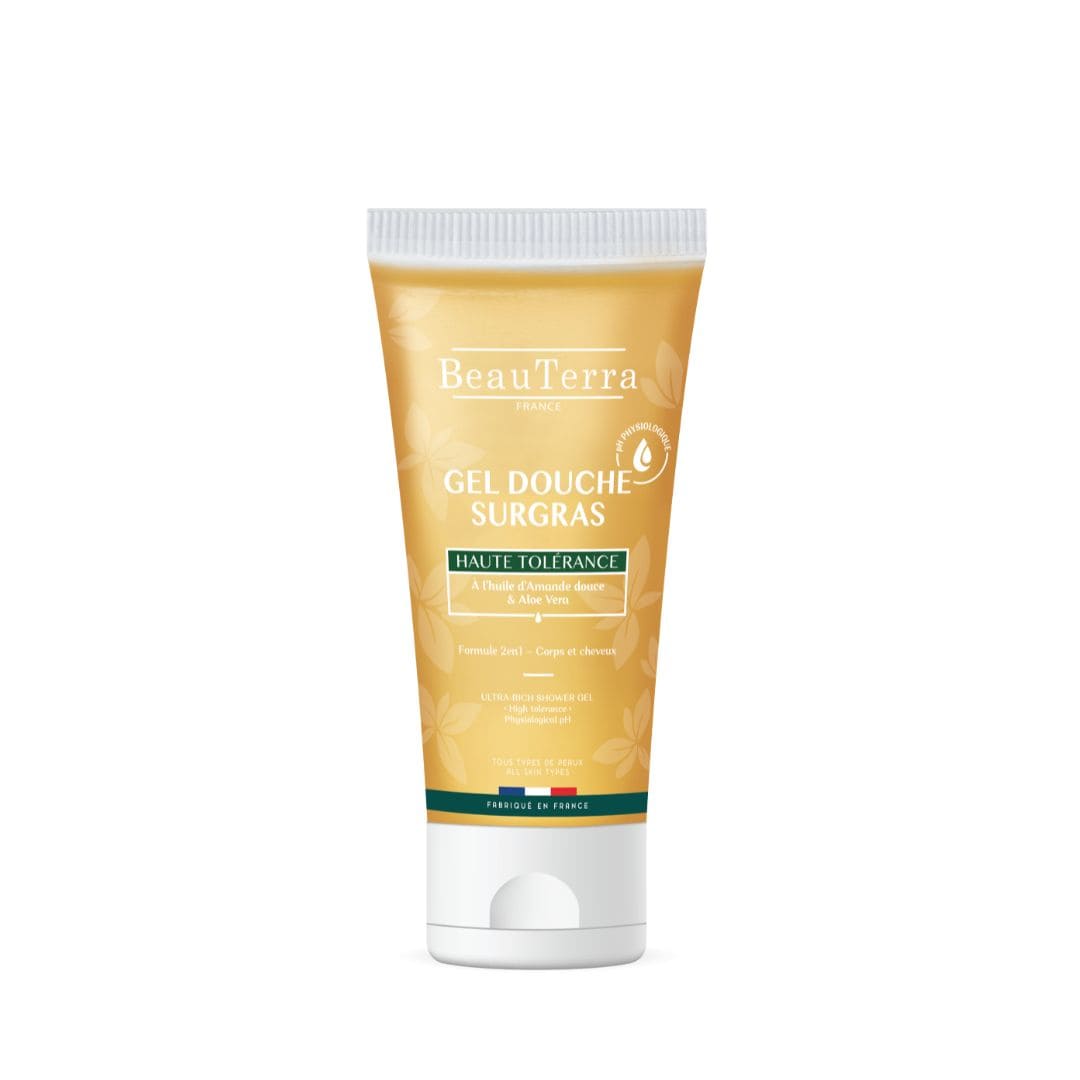 Beauterra SALDO MANDEĻU - ALVEJAS dušas gels hipoalerģisks 200ml