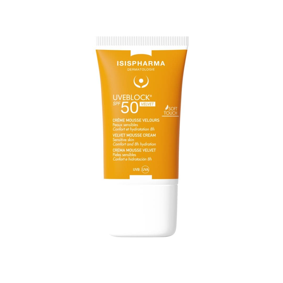 ISISPHARMA UVEBLOCK SPF50 Velvet