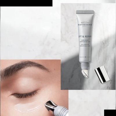 Institut Esthederm Lift & Repair plāksnīšu maska acu zonai (5x2gab) 