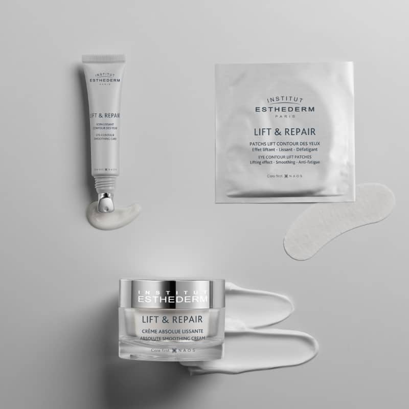 Institut Esthederm Lift & Repair plāksnīšu maska acu zonai (5x2gab) 