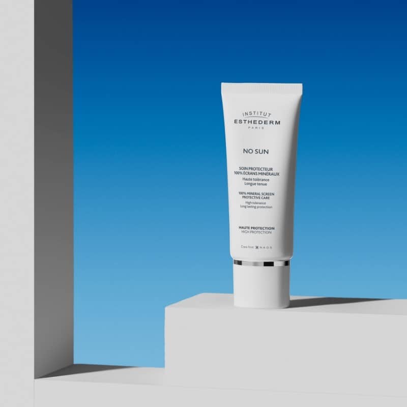 Institut Esthederm No Sun ādas kopšanas līdzeklis ar augstu aizsardzību, kas novērš saules nepanesību 50 ml