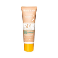 BIODERMA Photoderm Cover Touch SPF 50+ gaiši tonēts saules aizsarglīdzeklis 40g
