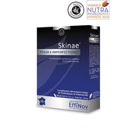 EffiNov Skinae - Uztura bagātinātājs, Nutrikosmētika ādai ar nepilnībām