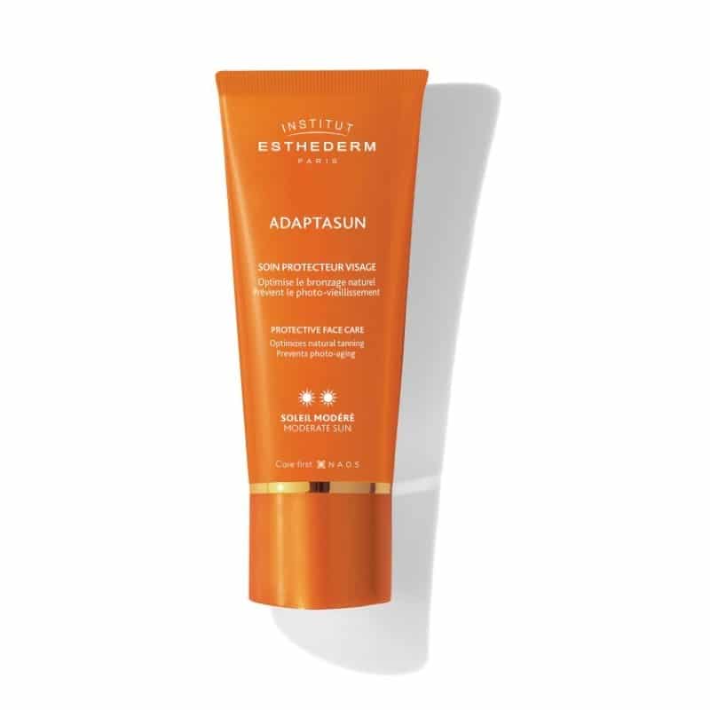 Institut Esthederm Adaptasun saules aizsargkrēms sejai vidējai saules intensitātei 50 ml
