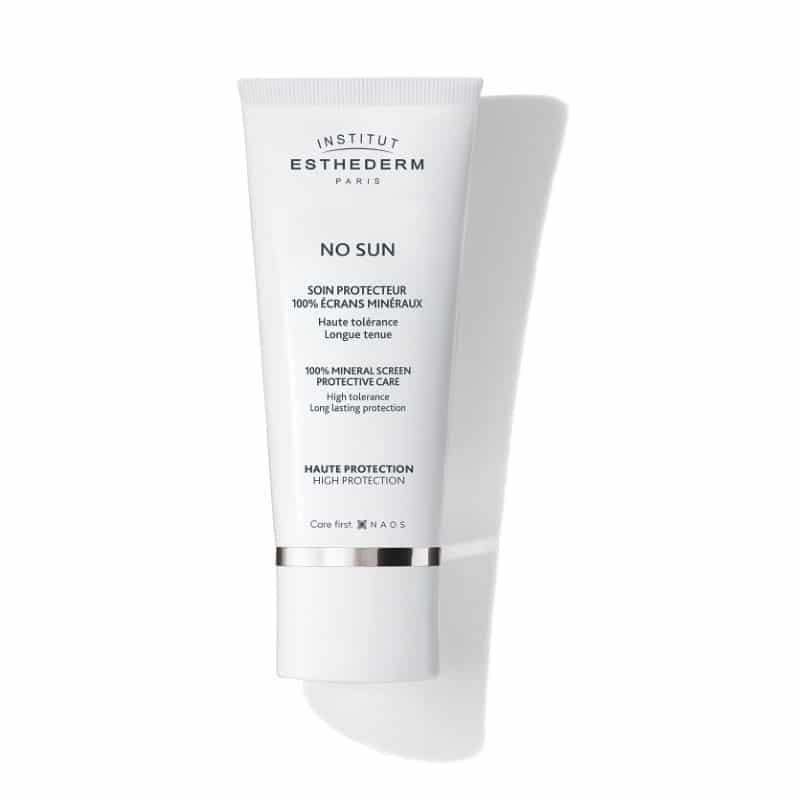 Institut Esthederm No Sun ādas kopšanas līdzeklis ar augstu aizsardzību, kas novērš saules nepanesību 50 ml