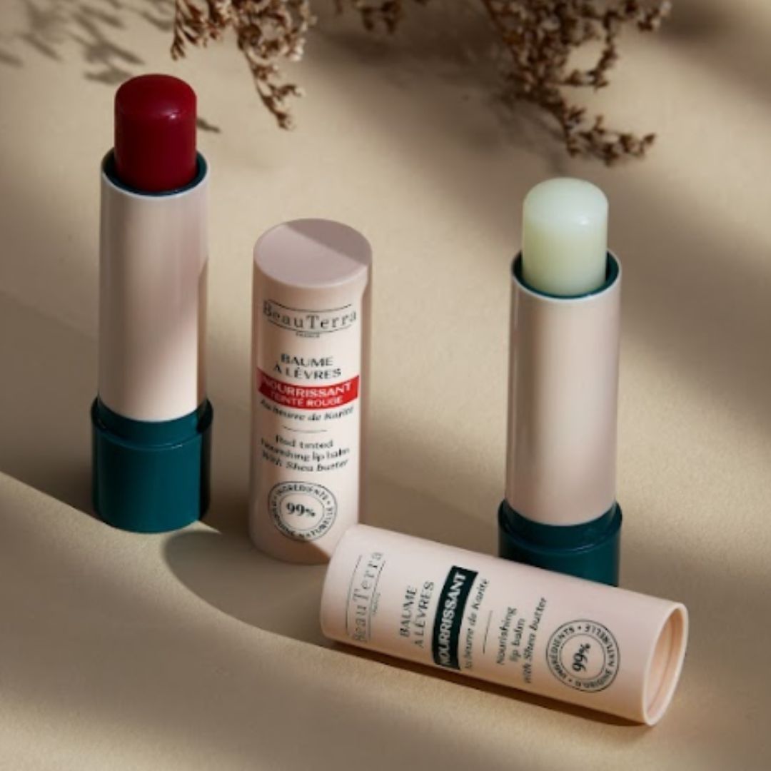 BeauTerra toitev toonitud huulepalsam sheavõiga 4g