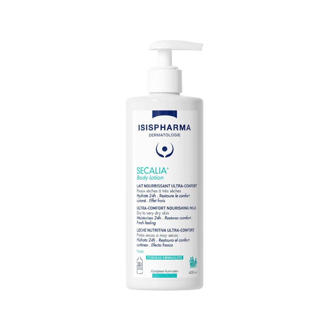 ISISPHARMA SECALIA® Body Lotion barojošs losjons sausai ķermeņa ādai 400ml