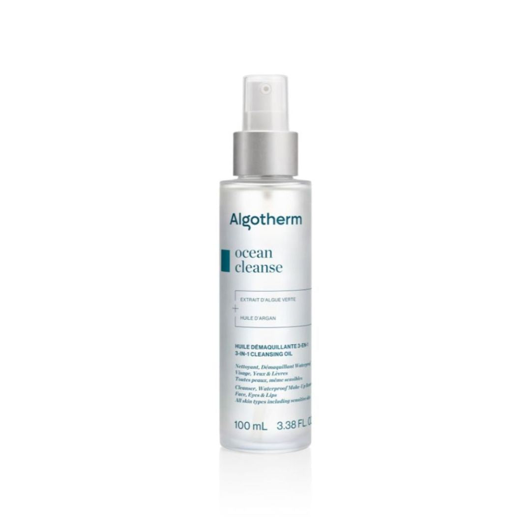 Algotherm OCEAN CLEANSE 3 in 1 Eļļa kosmētikas noņemšanai