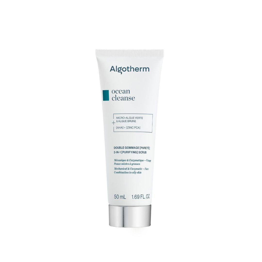 ALGOTHERM OCEAN CLEANSE Dubultas iedarbības skrubis
