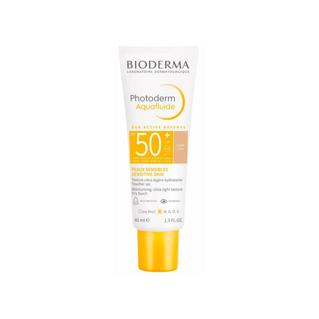 BIODERMA Photoderm akvafluīds ar gaišu toni SPF 50+