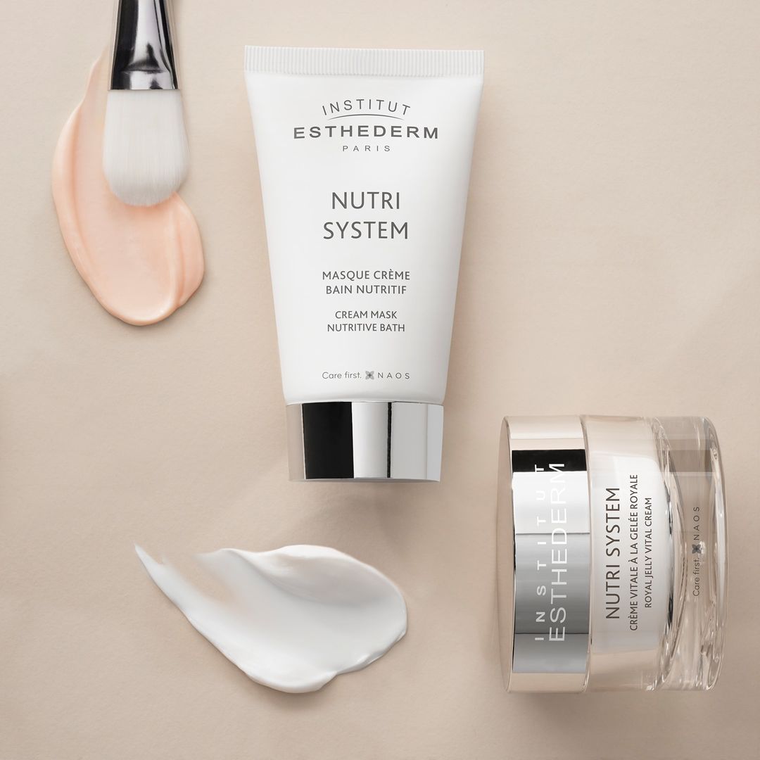 Institut Esthederm Nutri System vitalizējošs krēms ar peru pieniņu 50 ml