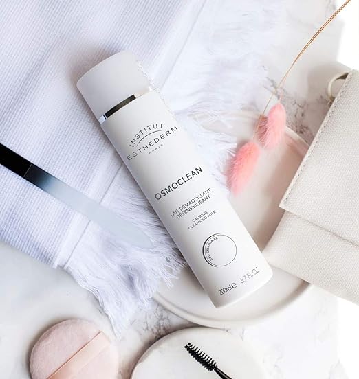 Institut Esthederm Osmoclean nomierinošs tīrošs pieniņš 200 ml