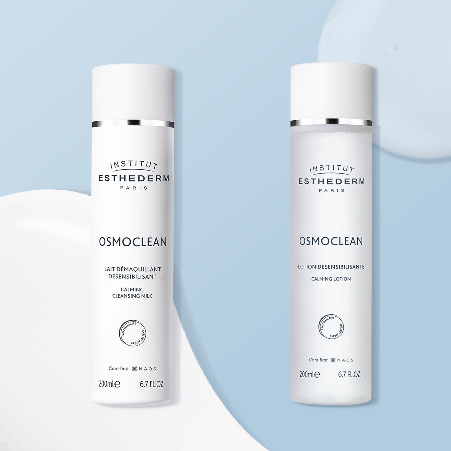 Institut Esthederm Osmoclean spirtu nesaturošs nomierinošs losjons 200 ml