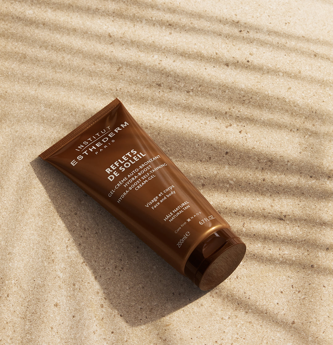 Institut Esthederm REFLETS DE SOLEIL Face and Body - Paštonējošais gels sejai un ķermenim 200 ml
