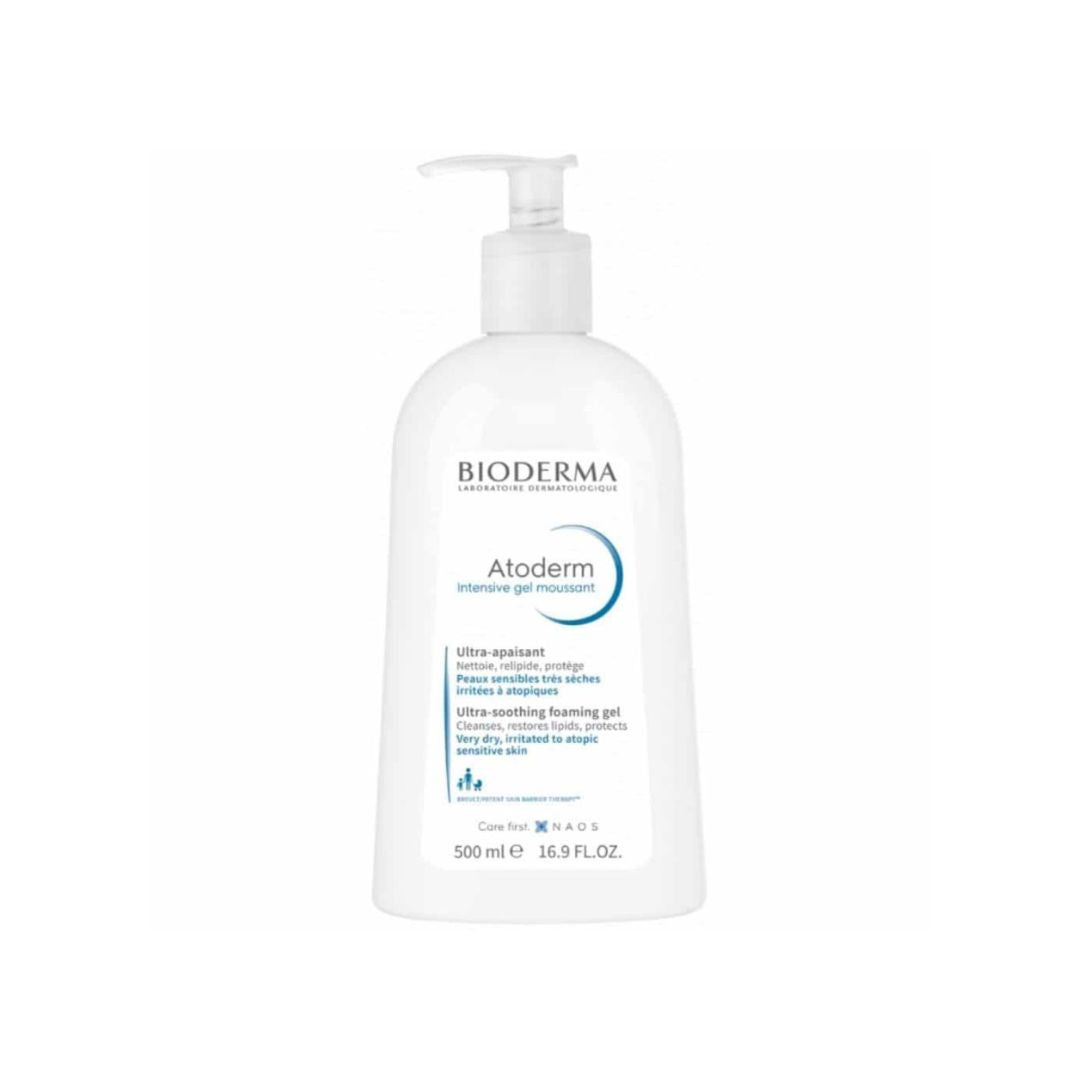 BIODERMA Atoderm Intensive Gel moussant putojošais gels 500 ml