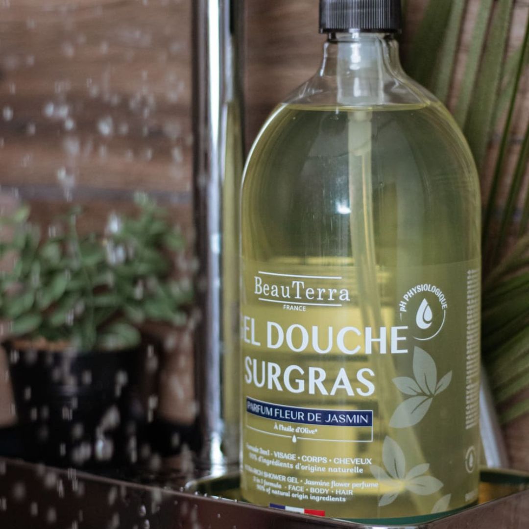 Beauterra JASMĪNA DUŠAS GELS 1L