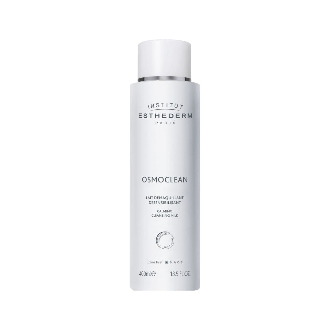 Institut Esthederm Osmoclean nomierinošs tīrošs pieniņš 400 ml