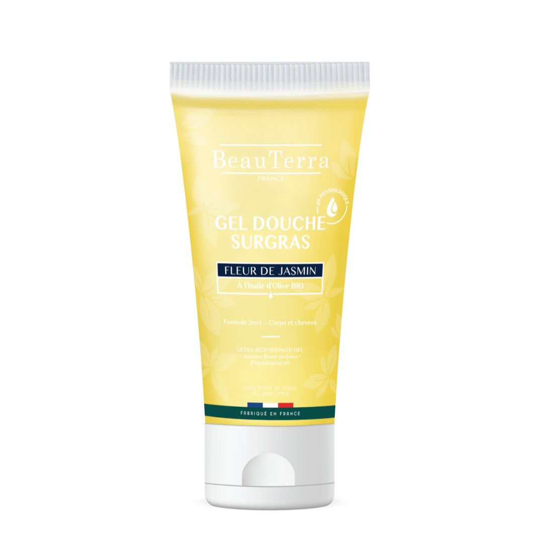 Beauterra JASMĪNA DUŠAS GELS ar bio olīveļļu