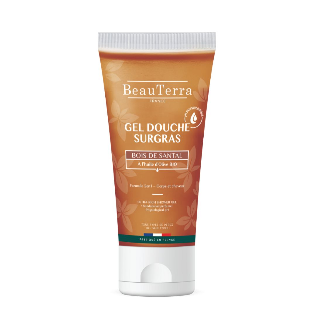 Beauterra SANDALKOKA DUŠAS GELS