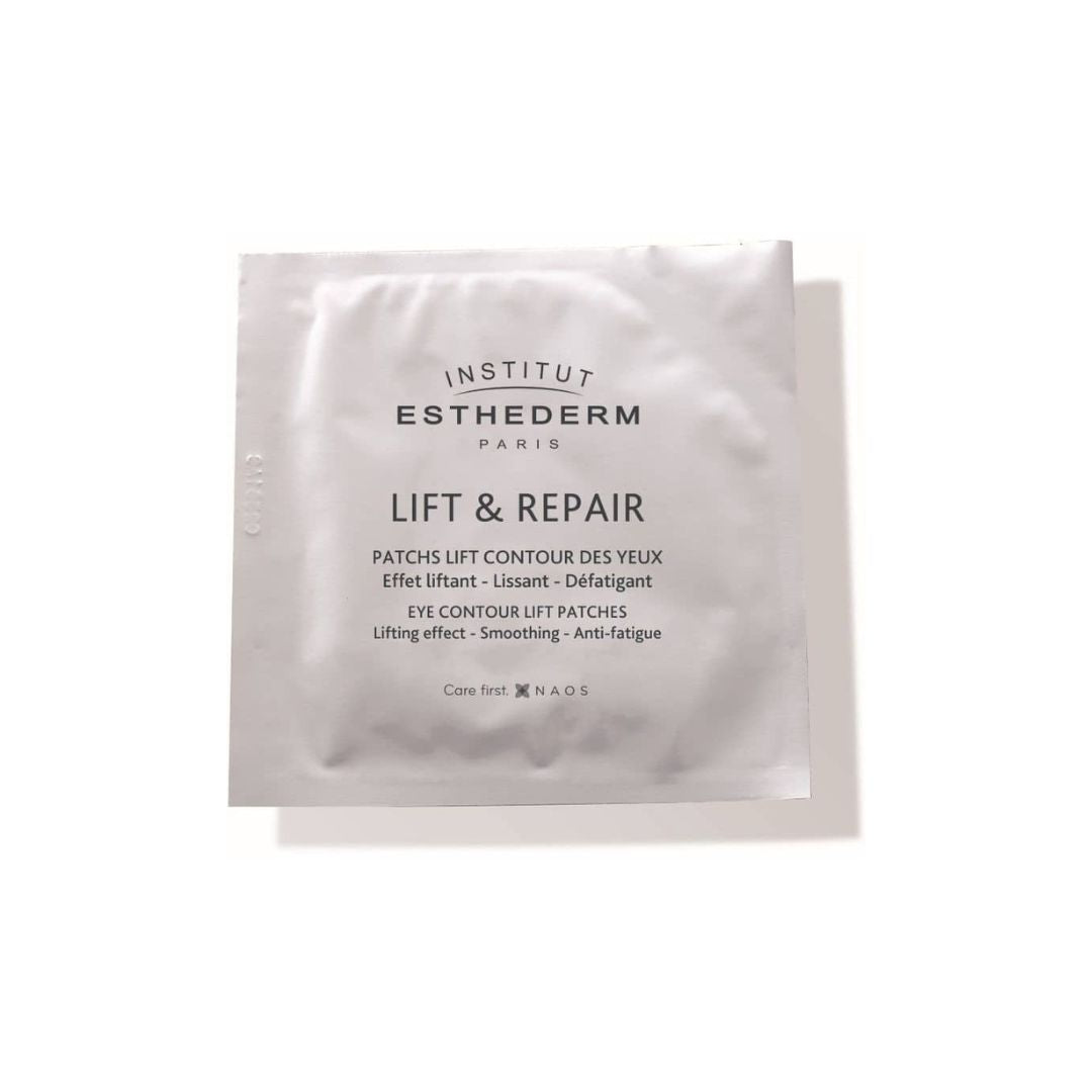 Institut Esthederm Lift & Repair plāksnīšu maska acu zonai (10x2gab) zonai