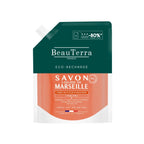 Beauterra APELSĪNU ZIEDU MARSEĻAS ŠĶIDRĀS ZIEPES ECO-REFILL 900ml