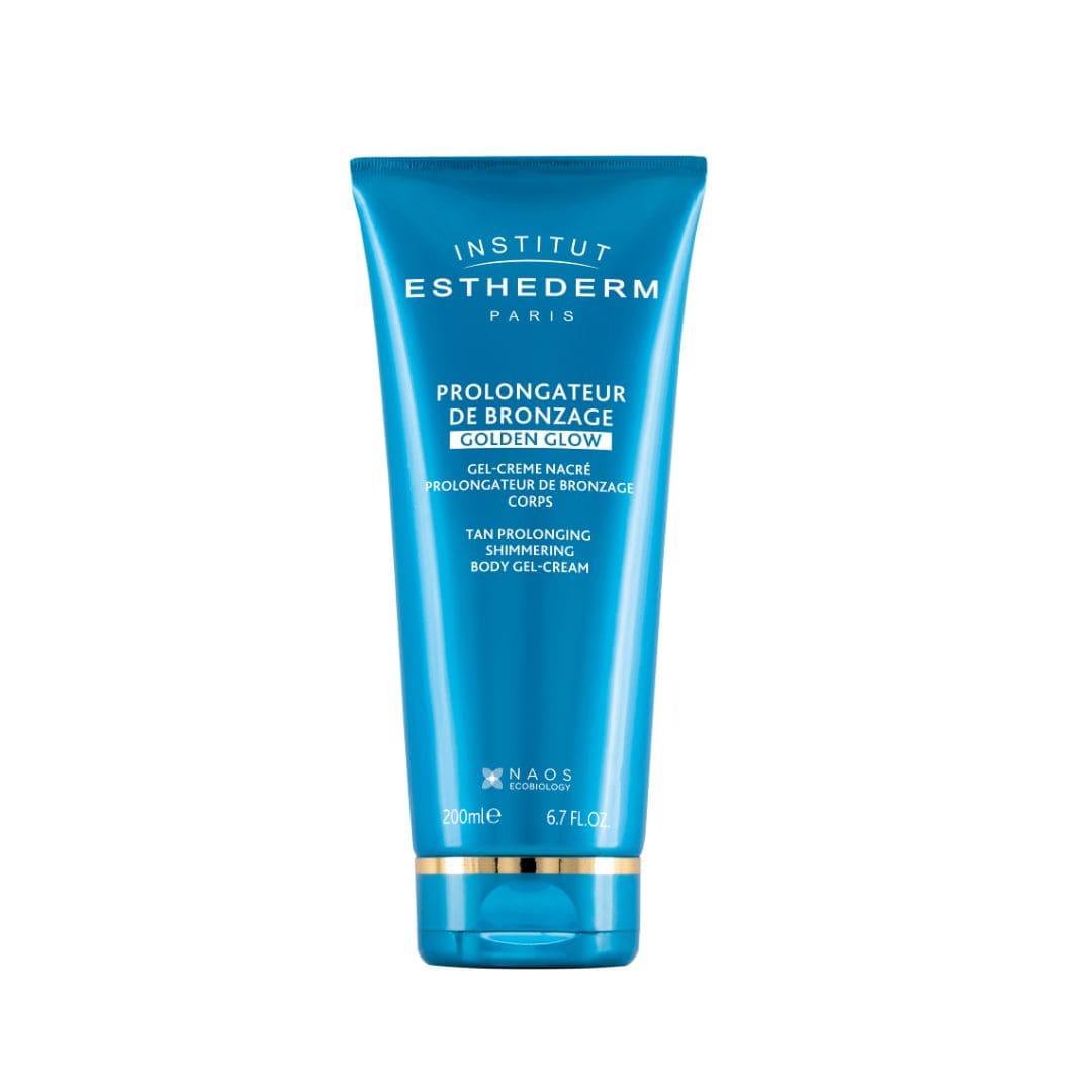 Institut Esthederm Iedeguma noturību paildzinošs ķermeņa gelveida krēms ar mirdzumu 200ml