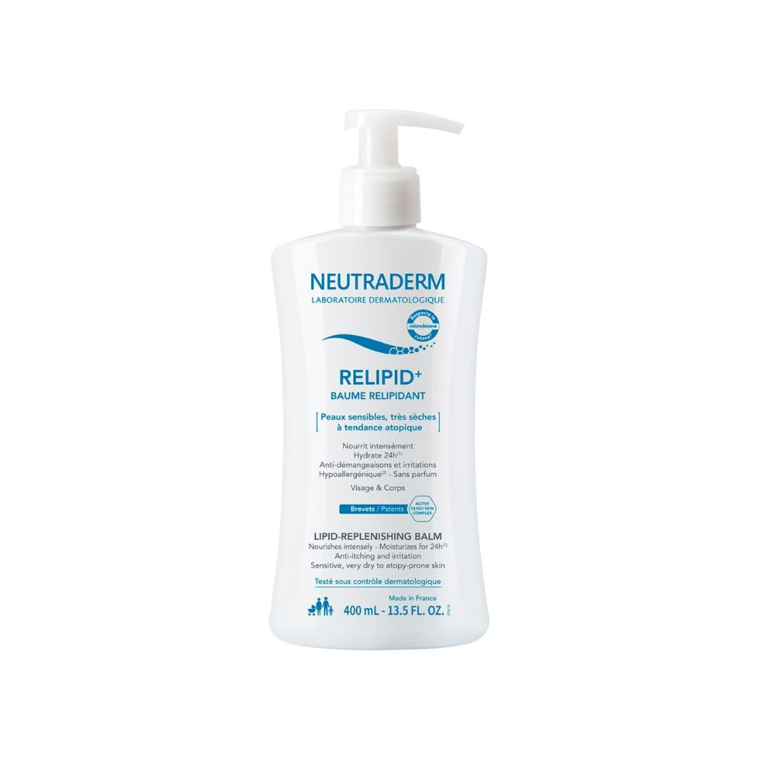 Neutraderm RELIPID+ lipīdus atjaunojošs balzams