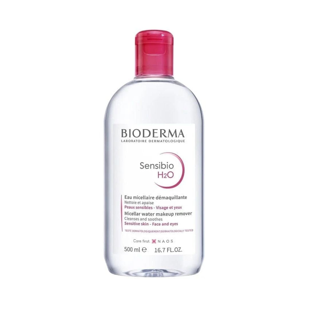 BIODERMA Sensibio H2O puhastav vesi 500 ml ilma pumbata