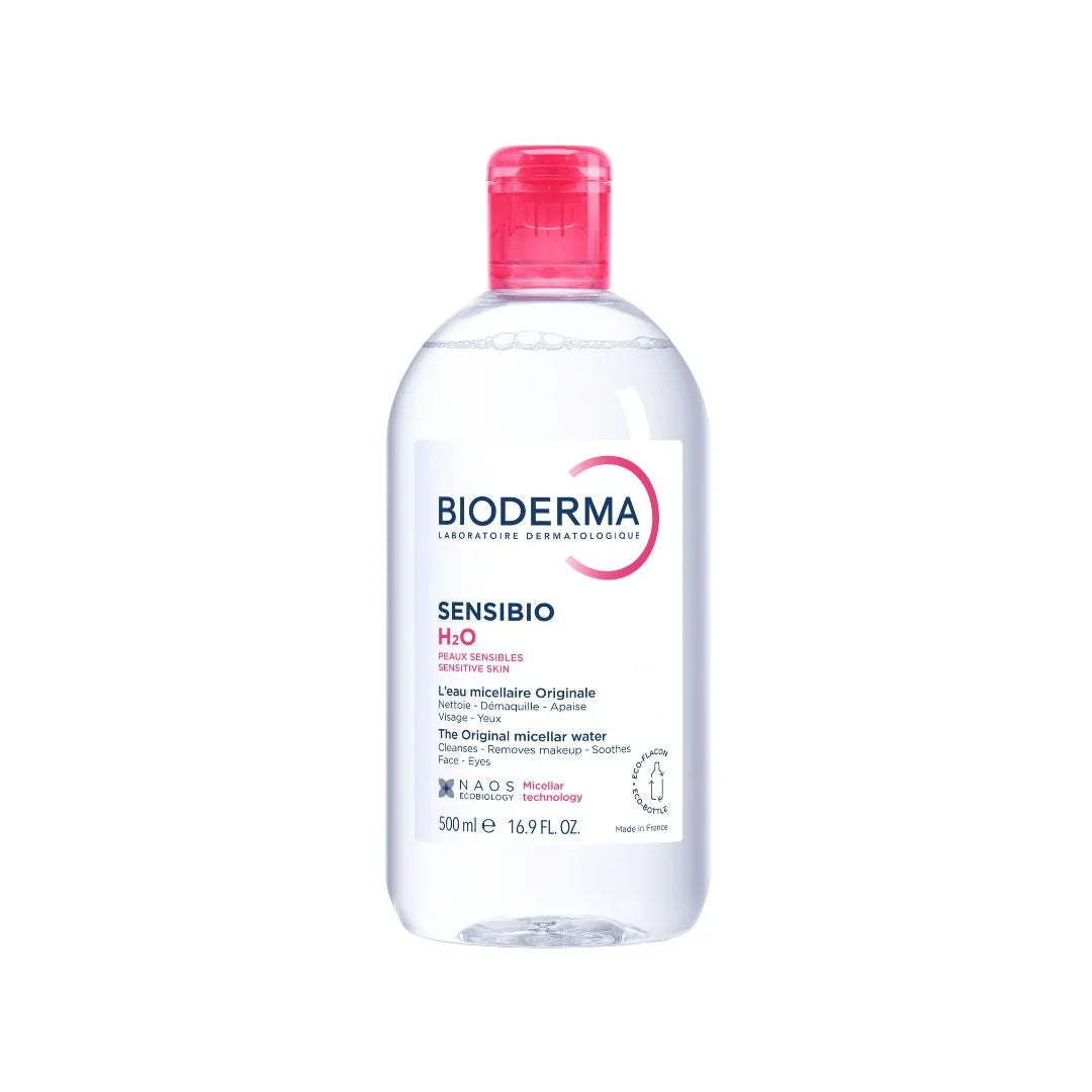 BIODERMA Sensibio H2O puhastav vesi 500 ml ilma pumbata